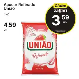 Comercial Zaffari Açúcar Refinado União oferta