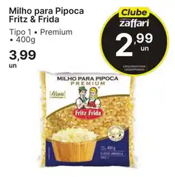 Comercial Zaffari Milho para Pipoca Fritz & Frida oferta