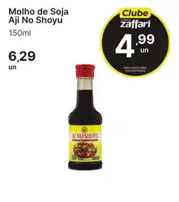 Comercial Zaffari molho de soja aji no shoyu oferta