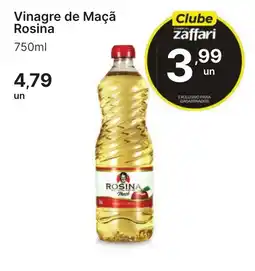 Comercial Zaffari Vinagre de Maçã Rosina oferta