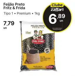 Comercial Zaffari Feijão Preto Fritz & Frida oferta