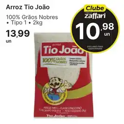 Comercial Zaffari Arroz tio joão oferta