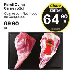 Comercial Zaffari Pernil Ovino CarneiroSul oferta