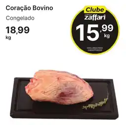 Comercial Zaffari Coração Bovino Congelado oferta