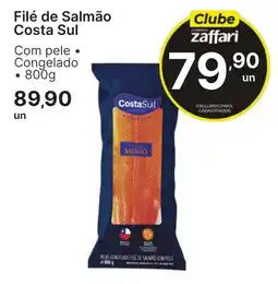 Comercial Zaffari Filé de Salmão Costa Sul oferta