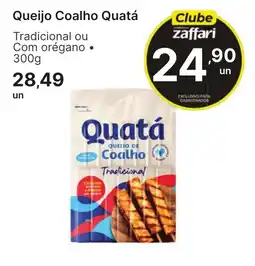 Comercial Zaffari Queijo Coalho Quatá oferta