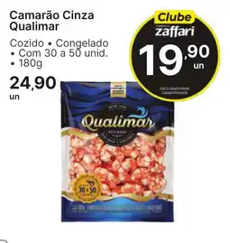 Comercial Zaffari Camarão cinza qualimar oferta