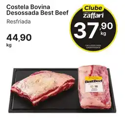 Comercial Zaffari Costela Bovina Desossada Best Beef Resfriada oferta