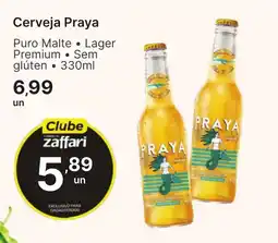 Comercial Zaffari Cerveja Praya oferta