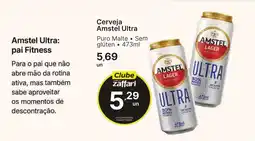 Comercial Zaffari Cerveja Amstel Ultra oferta