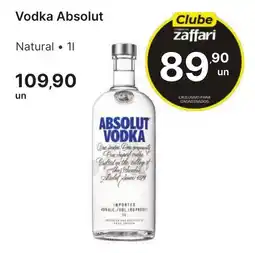 Comercial Zaffari Vodka absolut oferta