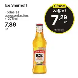 Comercial Zaffari Ice Smirnoff oferta