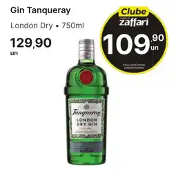 Comercial Zaffari Gin Tanqueray London Dry oferta