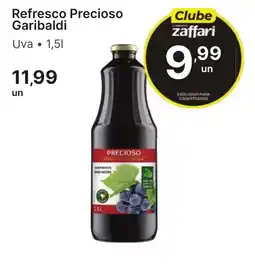 Comercial Zaffari Refresco precioso garibaldi oferta