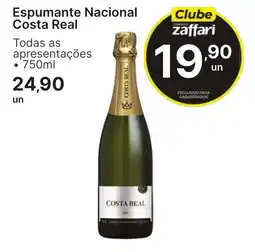 Comercial Zaffari Espumante Nacional Costa Real oferta
