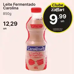 Comercial Zaffari Leite fermentado carolina oferta