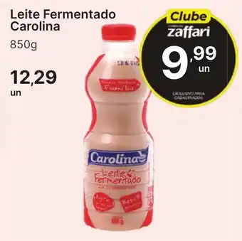Comercial Zaffari Leite fermentado carolina oferta