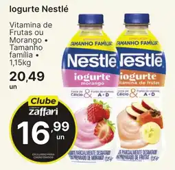 Comercial Zaffari Iogurte nestlé oferta
