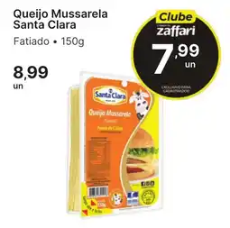 Comercial Zaffari Queijo Mussarela Santa Clara oferta