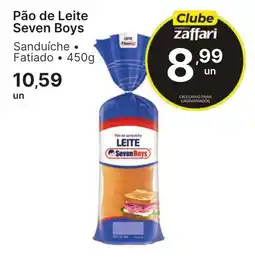 Comercial Zaffari Pão de leite seven boys oferta