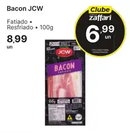 Comercial Zaffari Bacon jcw oferta
