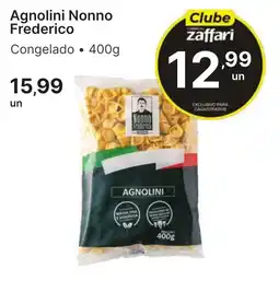Comercial Zaffari Agnolini Nonno Frederico oferta