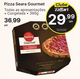 Comercial Zaffari Pizza seara gourmet oferta