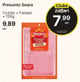 Comercial Zaffari Presunto seara oferta