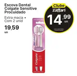 Comercial Zaffari Escova Dental Colgate Sensitive Procuridado oferta
