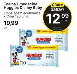 Comercial Zaffari Toalha Umedecida Huggies Disney Baby oferta