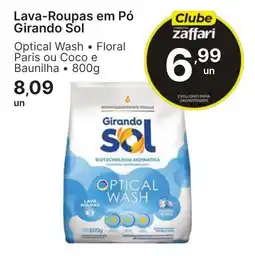 Comercial Zaffari Lava-Roupas em Pó Girando Sol oferta