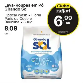 Comercial Zaffari Lava-Roupas em Pó Girando Sol oferta