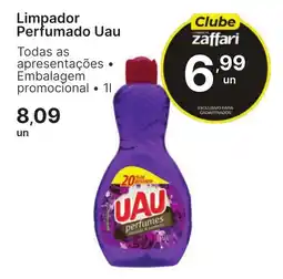 Comercial Zaffari Limpador Perfumado Uau oferta