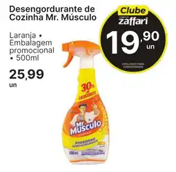 Comercial Zaffari Desengordurante de cozinha mr. músculo oferta