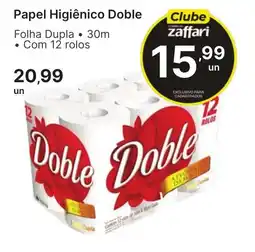 Comercial Zaffari Papel Higiênico Doble oferta