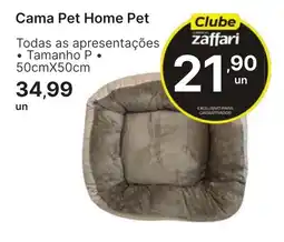 Comercial Zaffari Cama Pet Home Pet oferta