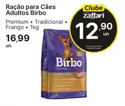 Comercial Zaffari Ração para Cães Adultos Birbo oferta