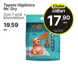 Comercial Zaffari Tapete Higiênico Mr. Dry oferta