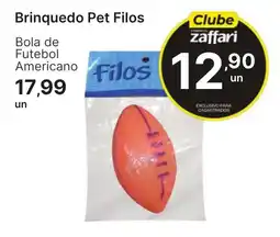 Comercial Zaffari Brinquedo Pet Filos oferta
