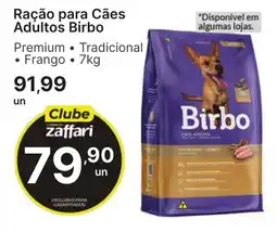 Comercial Zaffari Ração para Cães Adultos Birbo oferta