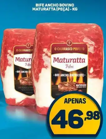 Bife ancho bovino maturatta (peça)