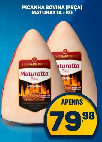 Picanha bovina peça maturatta