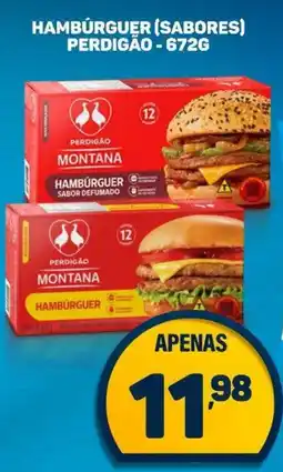 Dom Atacadista Hambúrguer (sabores) oferta