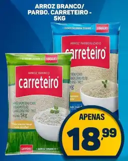 Dom Atacadista Arroz branco/parbo. carreteiro oferta