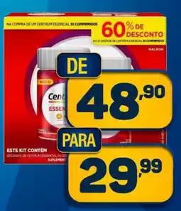 Dom Atacadista Centrum essencial oferta