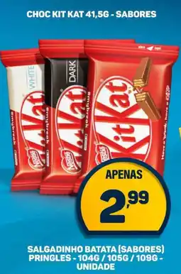 Dom Atacadista Choc kit kat 41,5g - sabores oferta