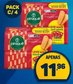 Dom Atacadista Biscoito doce maizena oferta
