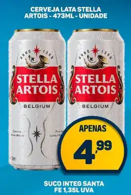 Dom Atacadista Cerveja lata stella artois oferta