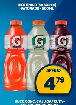 Dom Atacadista isotônico sabores gatorade oferta