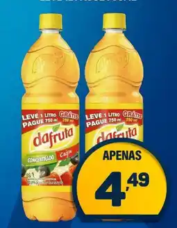 Dom Atacadista Dafruta caju oferta